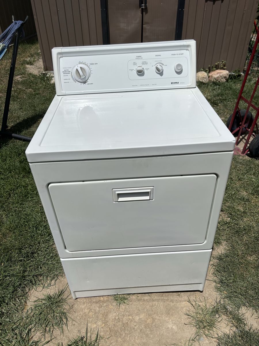 Kenmore Super Capacity Gas Dryer
