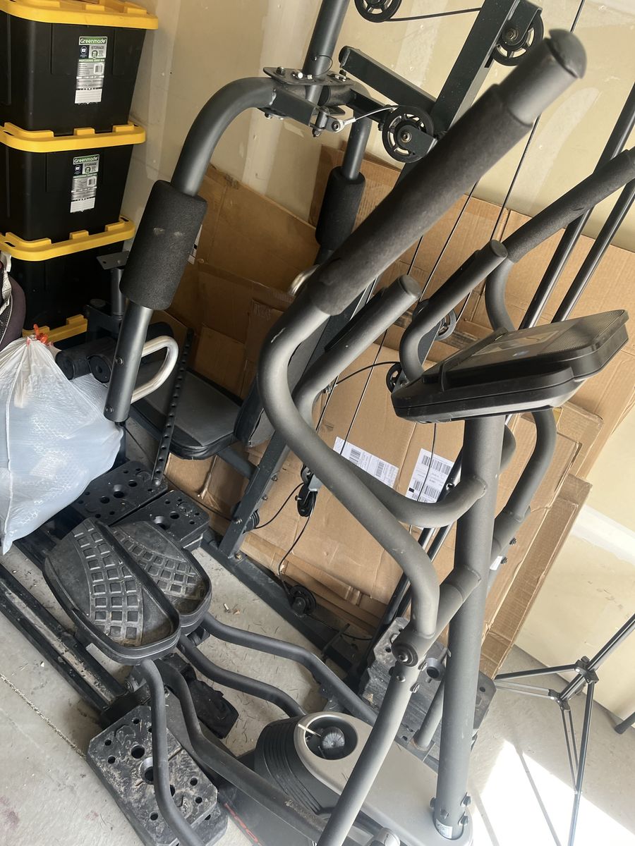 Working elliptical