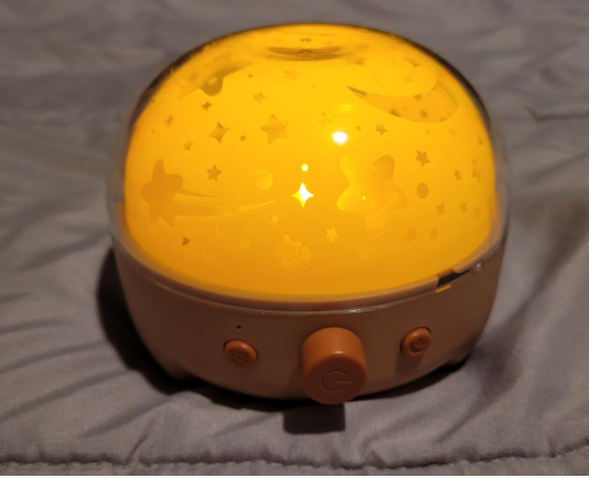 New in box Baby Sound Machine & Night Light