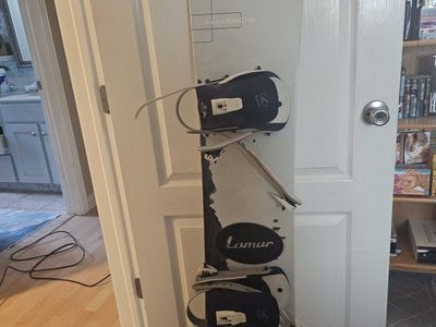 Lamar Avalanche Special 57 Snowboard with Bindings - 157cm