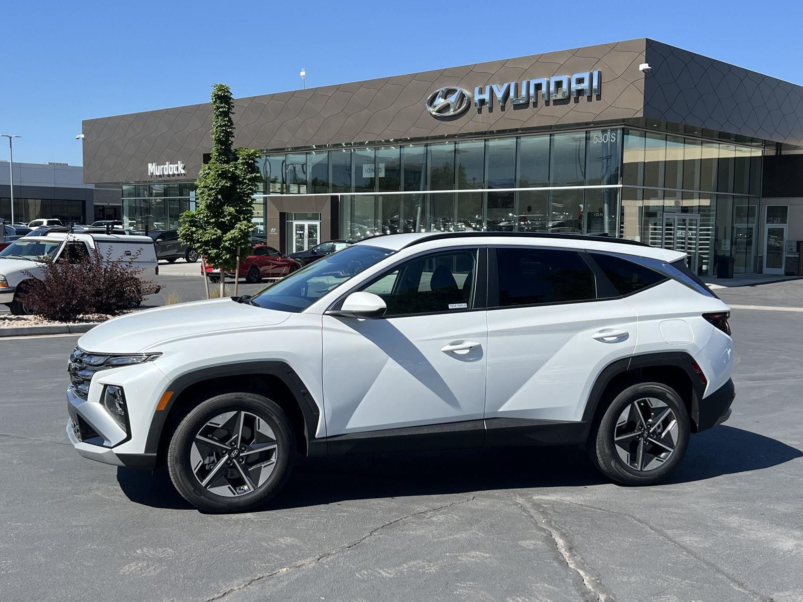 2026 Hyundai Tucson Hybrid SEL