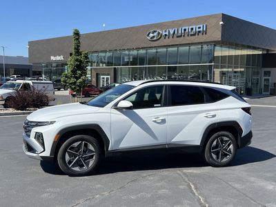 2026 Hyundai Tucson Hybrid SEL