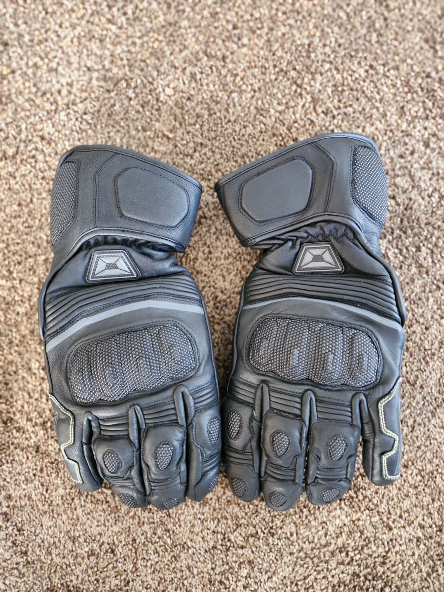 Men's Cortech Scarab 22 Motorcycle Gloves – Size LG – $45
