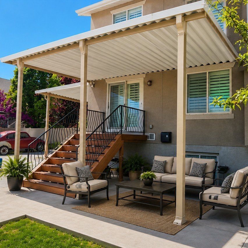 New 12' x 30' Carport or Patio Cover