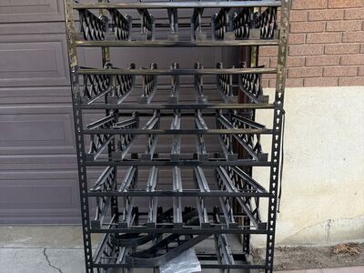 Can Food Slanted Storage Rack