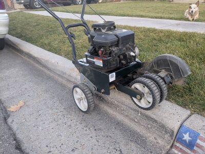 Gas lawn edger 4-stroke 185cc