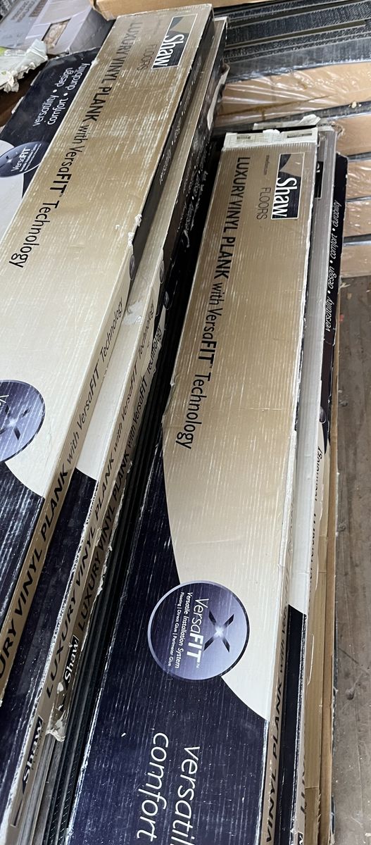 Shaw Luxury Vinyl Plank Flooring