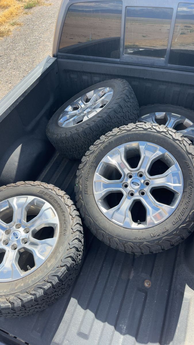 BF Goodrich all- terrain tires LT275/60R20