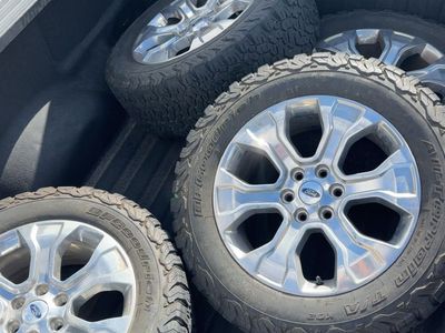 BF Goodrich all- terrain tires LT275/60R20
