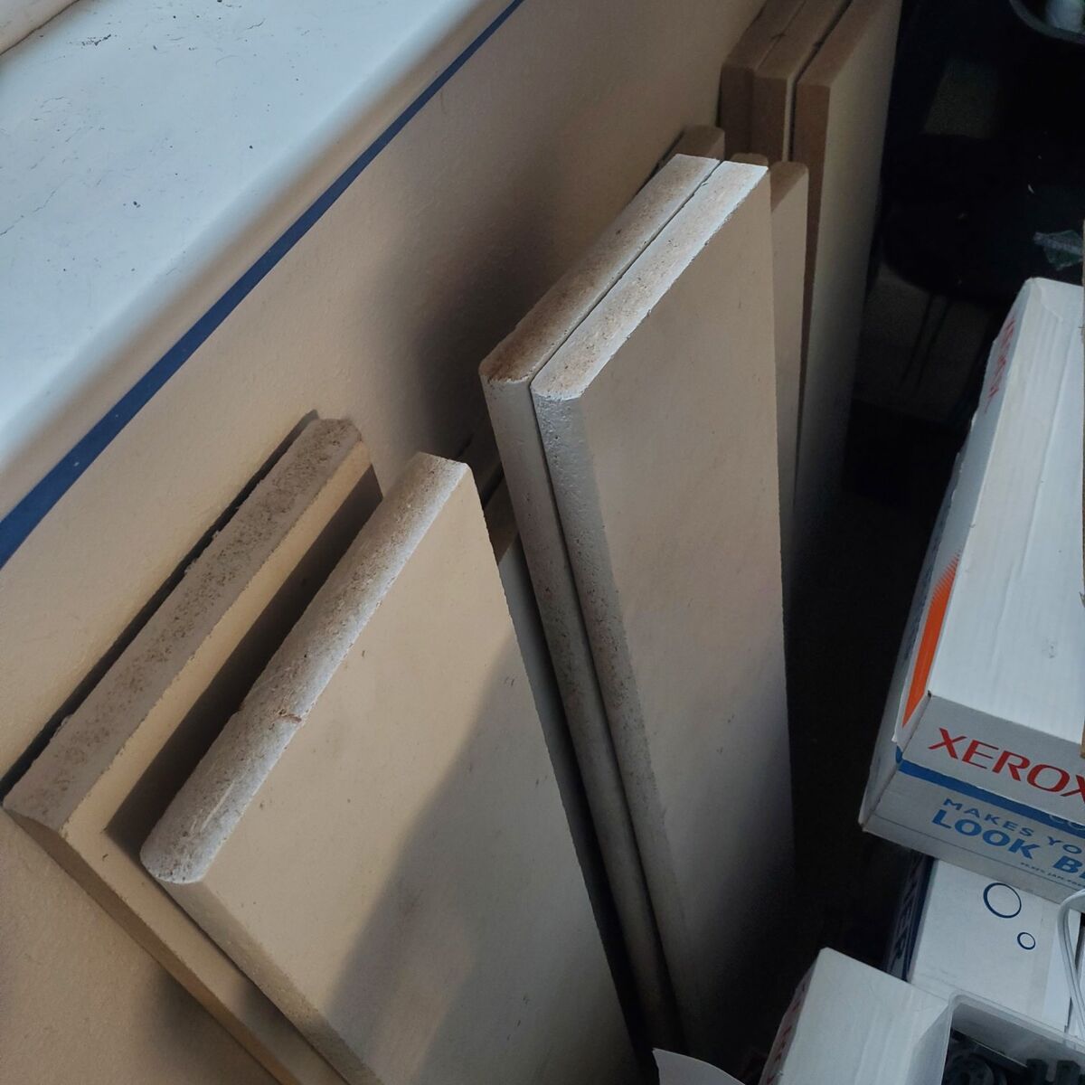 Stair Treads Particle Board Indoor Staircase