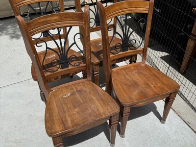 Dining room chairs