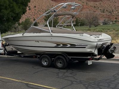 1997 Sea Ray 210 Wakeboard/Ski Boat - Wakeboard Tower & Trailer