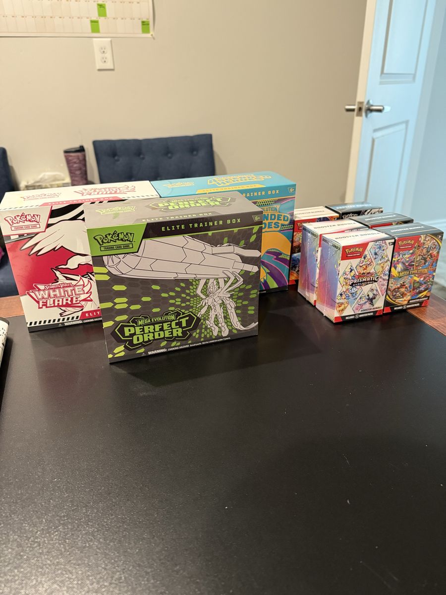 Pokemon ETBs And Booster Bundles (Sell Or Trade)