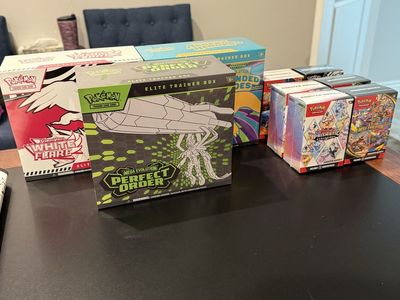 Pokemon ETBs And Booster Bundles (Sell Or Trade)