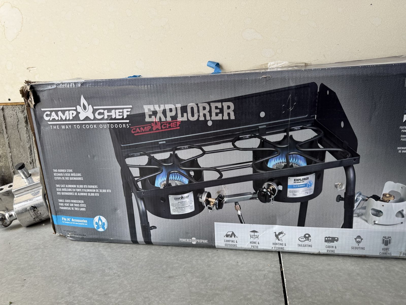 Camp Chef Explorer 2-Burner