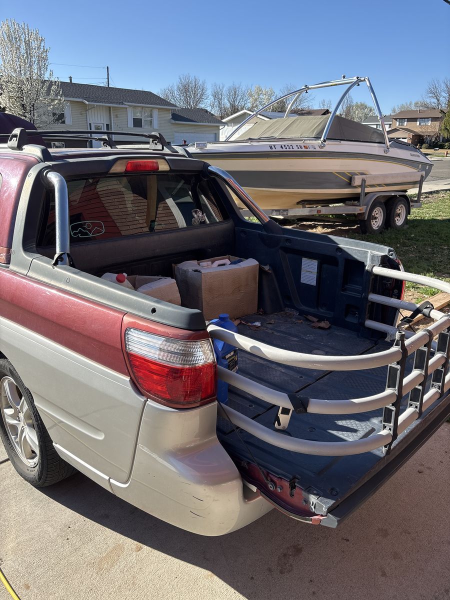 2003 SUBARU BAJA Base