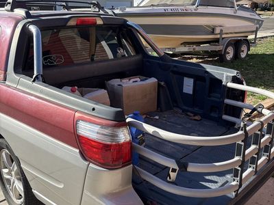 2003 SUBARU BAJA Base