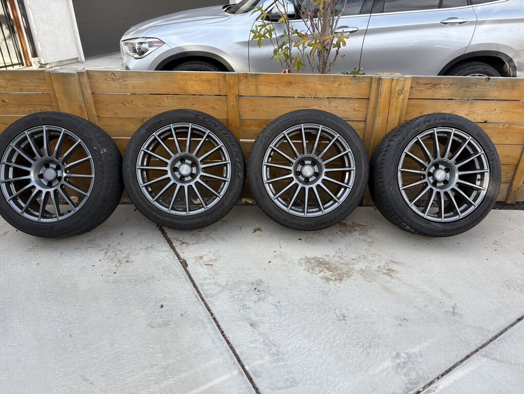 Oz Superturismo 5x112 Porsche Macan Audi Bmw