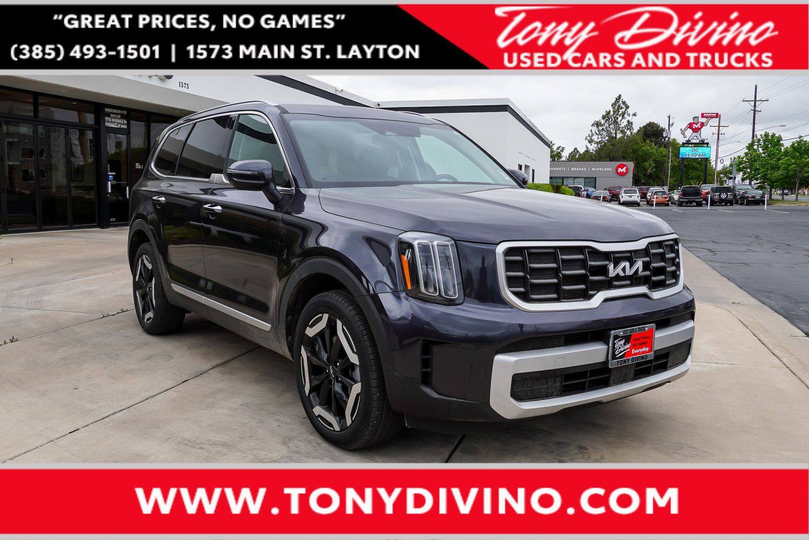 2025 Kia Telluride S
