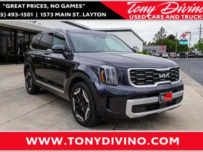 2025 Kia Telluride S