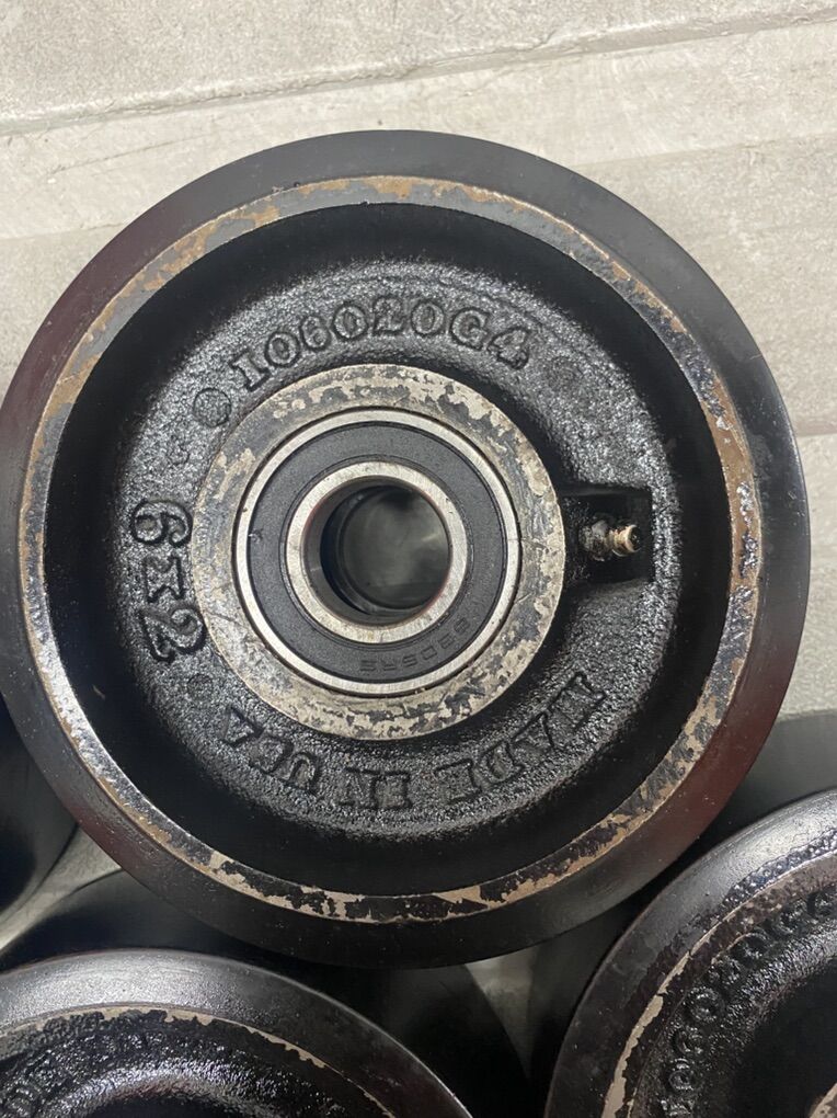 6x2 WHEELS.... HEAVY DUTY INDUSTRIAL