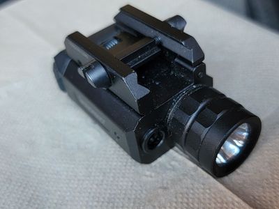 iProtec RM230 Tactical Rail Mounted Laser/Light Asking $50 OBO