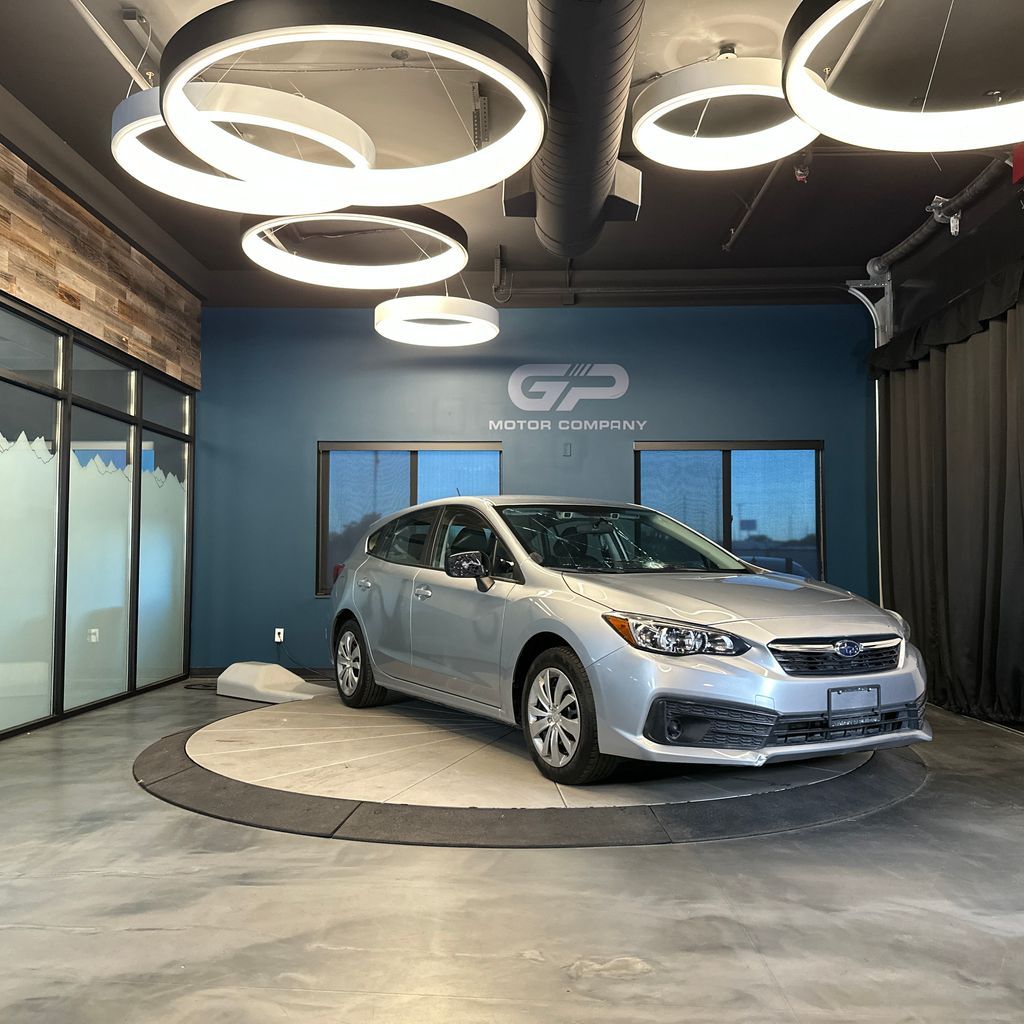 2020 Subaru Impreza Base