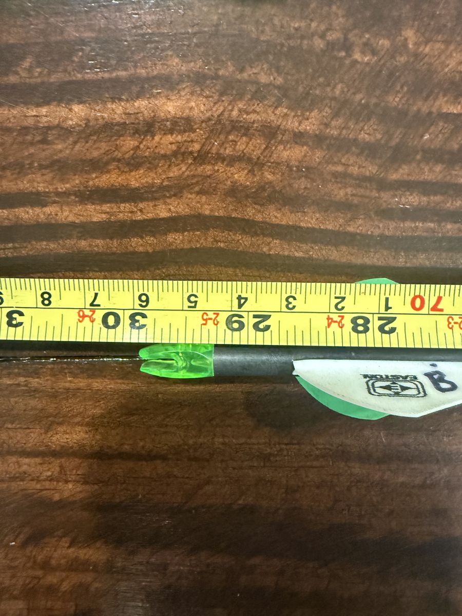Easton 5mm AXIS Arrows 340 grain - 29.5" - Qty 6