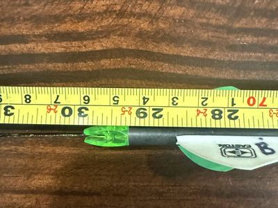 Easton 5mm AXIS Arrows 340 grain - 29.5" - Qty 6