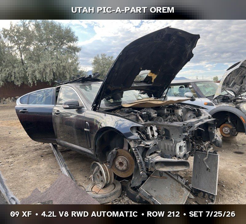 New Arrival - 2009 Jaguar XF Parts - UTPAP Orem