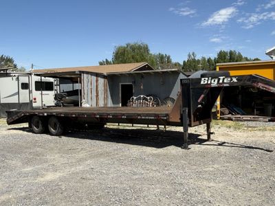 2001 Big Tex goose neck trailer