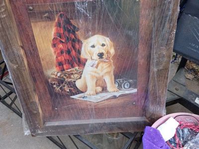 labradore painting 36 dollars OBO