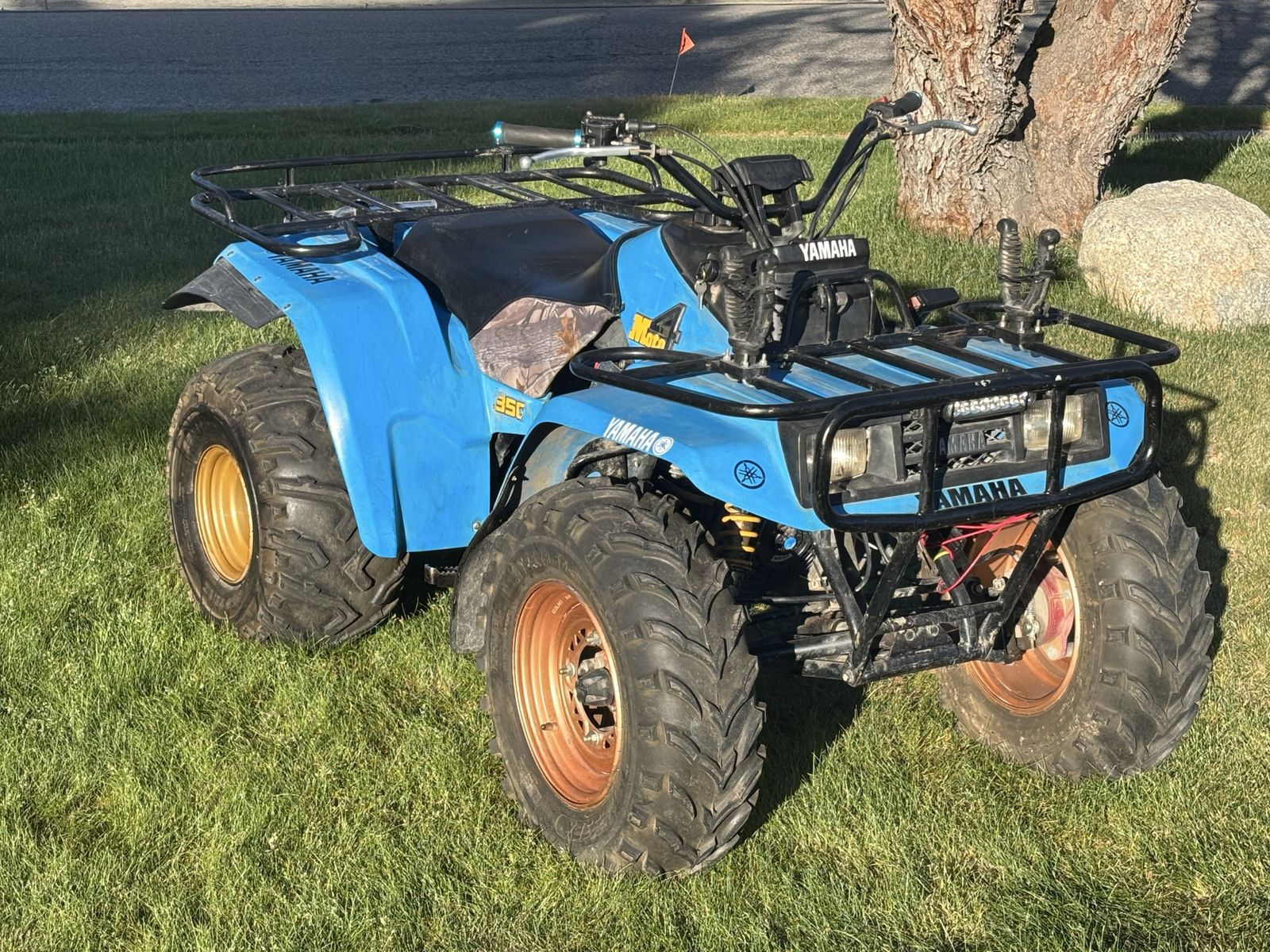 Yamaha MOTO-4