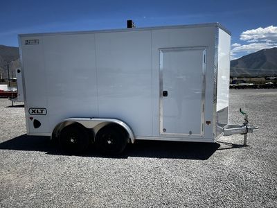 2026 ALCOM 7x14 XLT Pro Aluminum Enclosed Cargo Trailer
