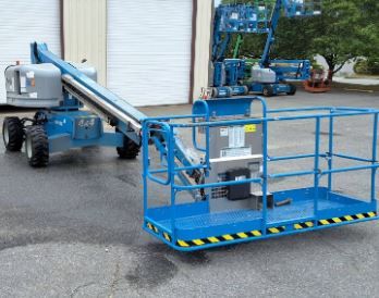 2017 Genie S45 Boom Lift