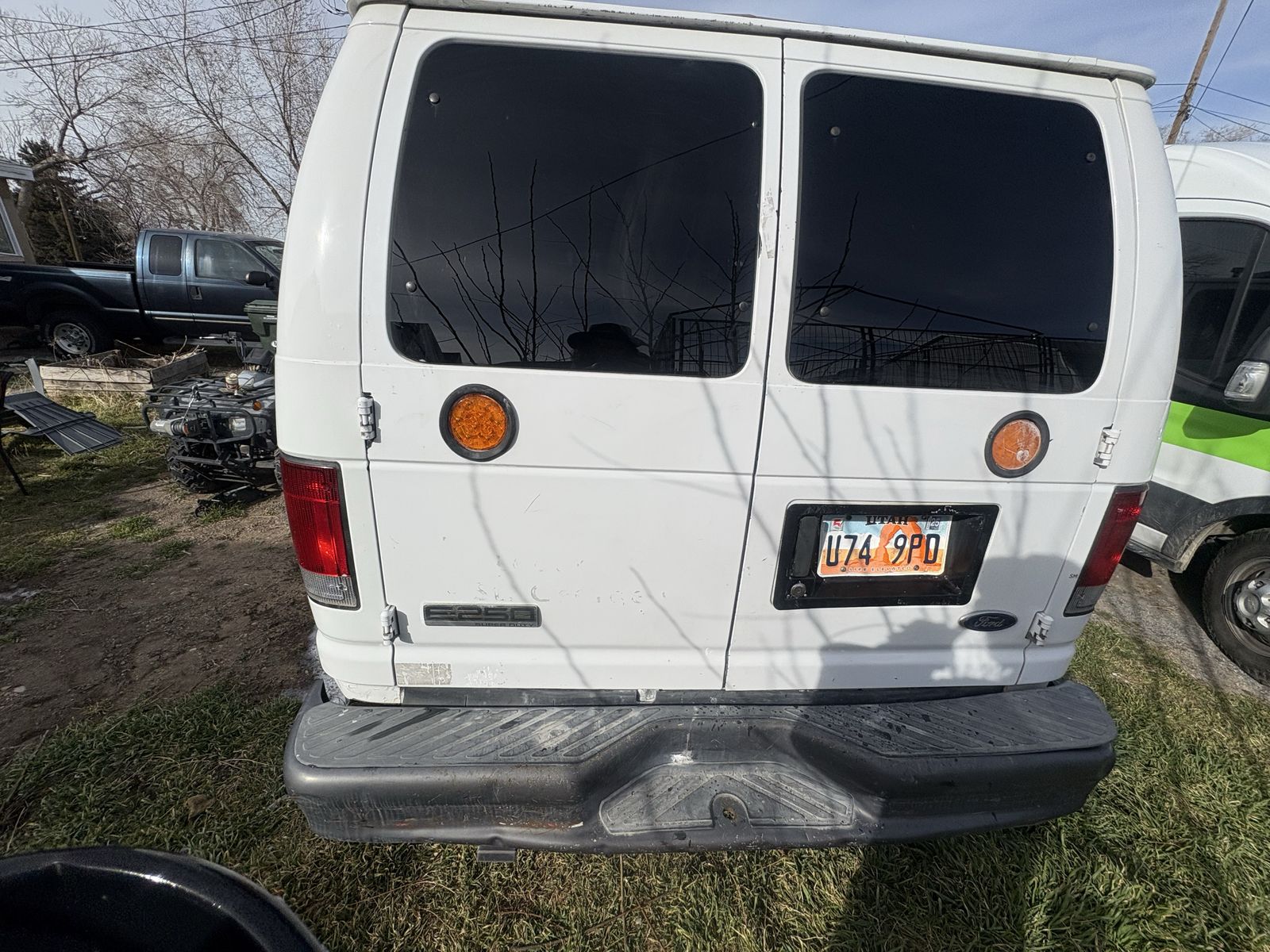 2007 FORD E E-250 SD