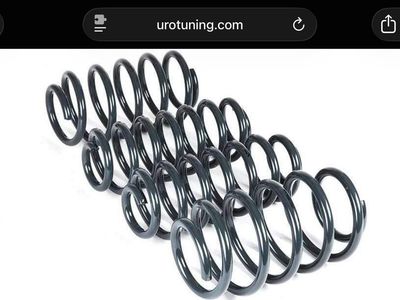 VWR31G7GT Volkwagen GTI VWR Lowering Springs