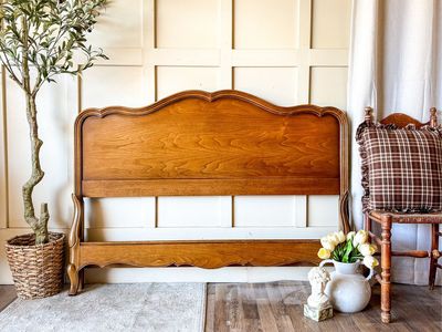 *FREE DELIVERY* Vintage Drexel French Full Bed