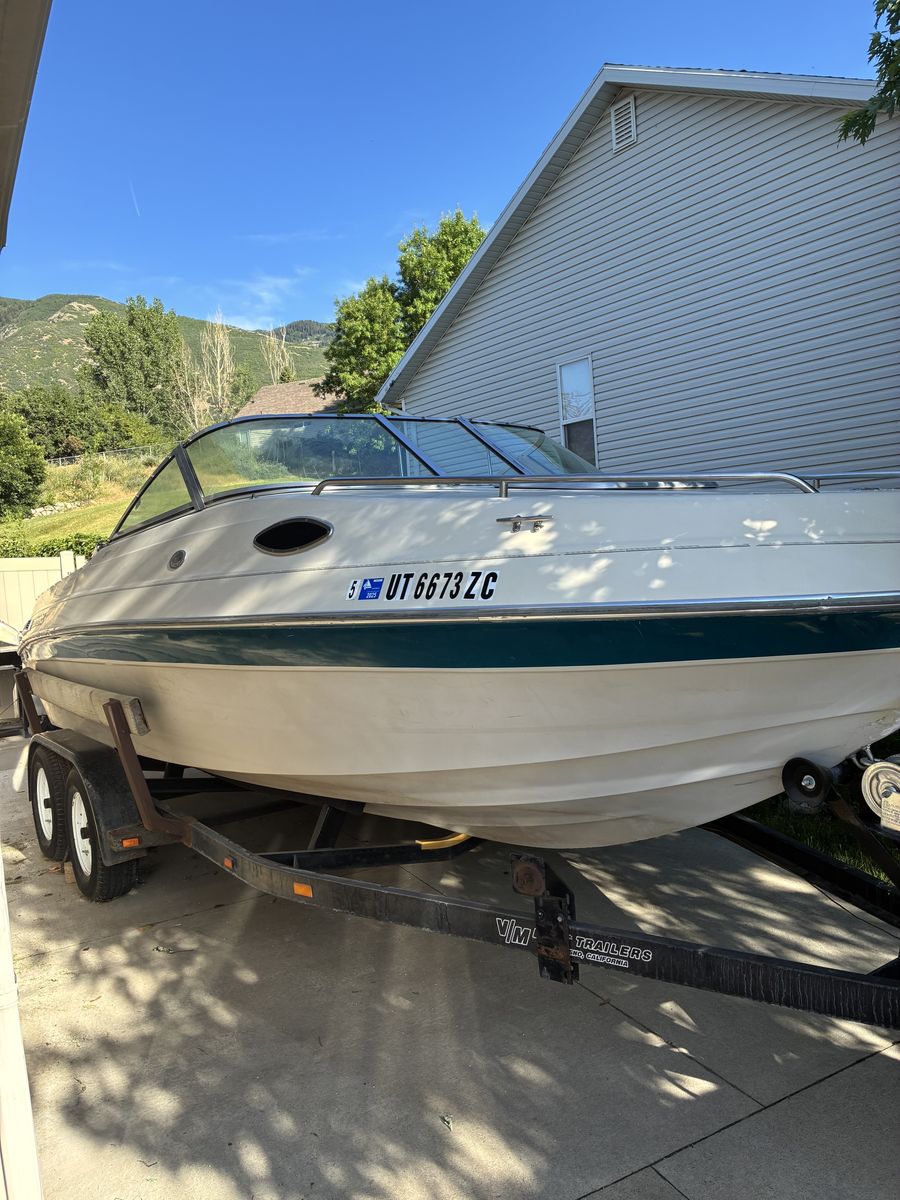 Boat with trailer 1995