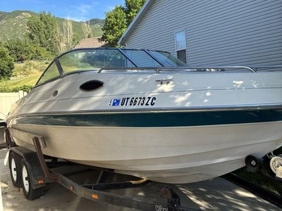 Boat with trailer 1995