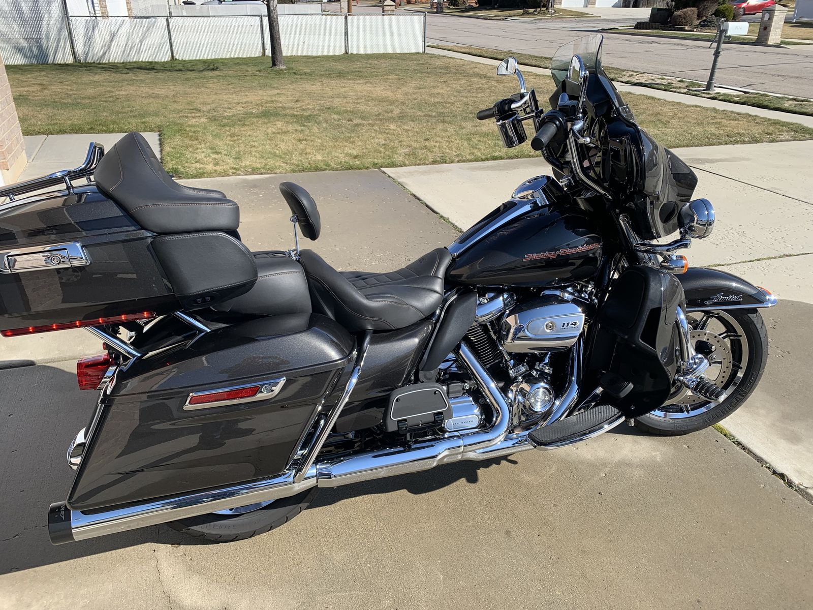 Harley Davidson 2019 Ultra Limited