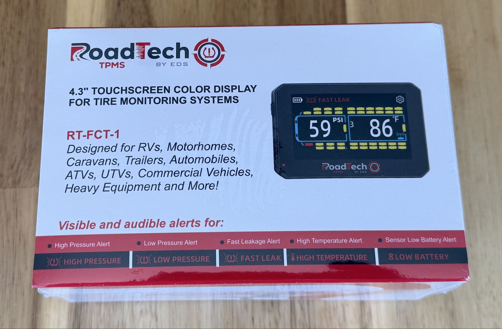 RoadTech TPMS RT-FCT-1