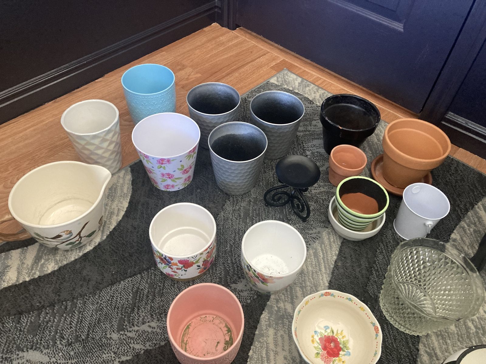 Lot of Pots & Vases