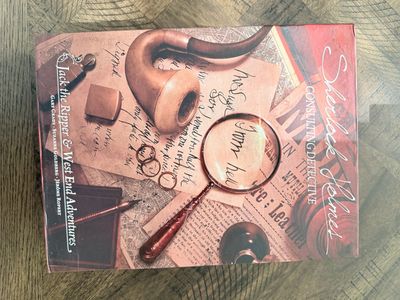 Sherlock Holmes Consulting Detective