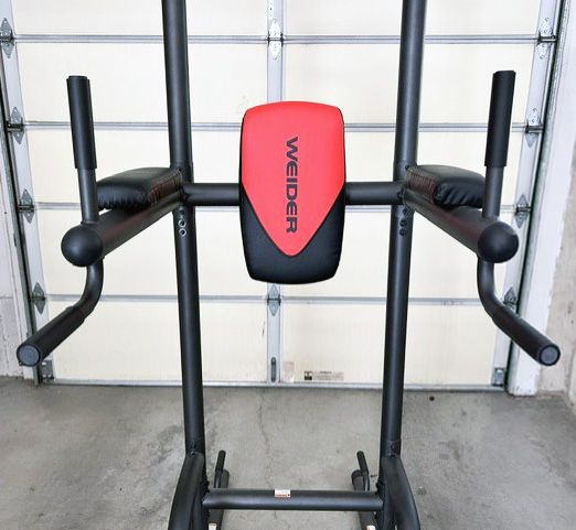 Weider Power Tower Pull-Up and Dip Station