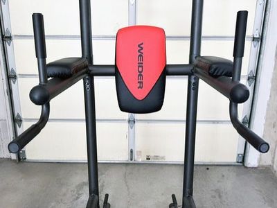 Weider Power Tower Pull-Up and Dip Station