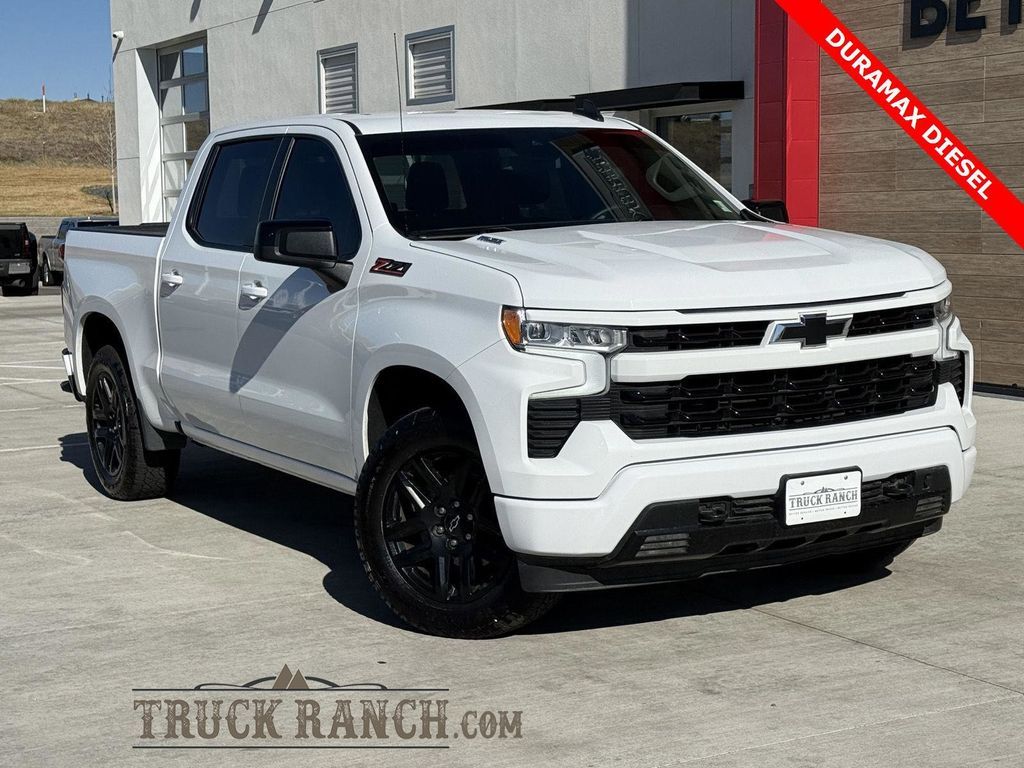 2024 Chevrolet Silverado 1500 RST