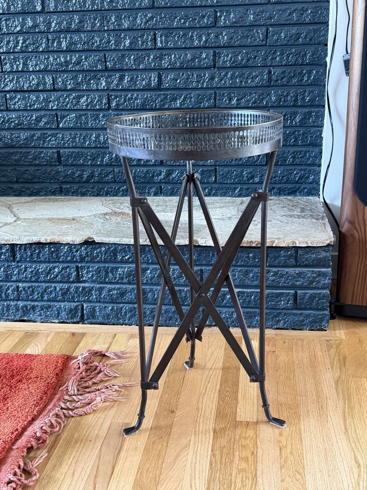 CG Sparks Industrial Modern Side Table
