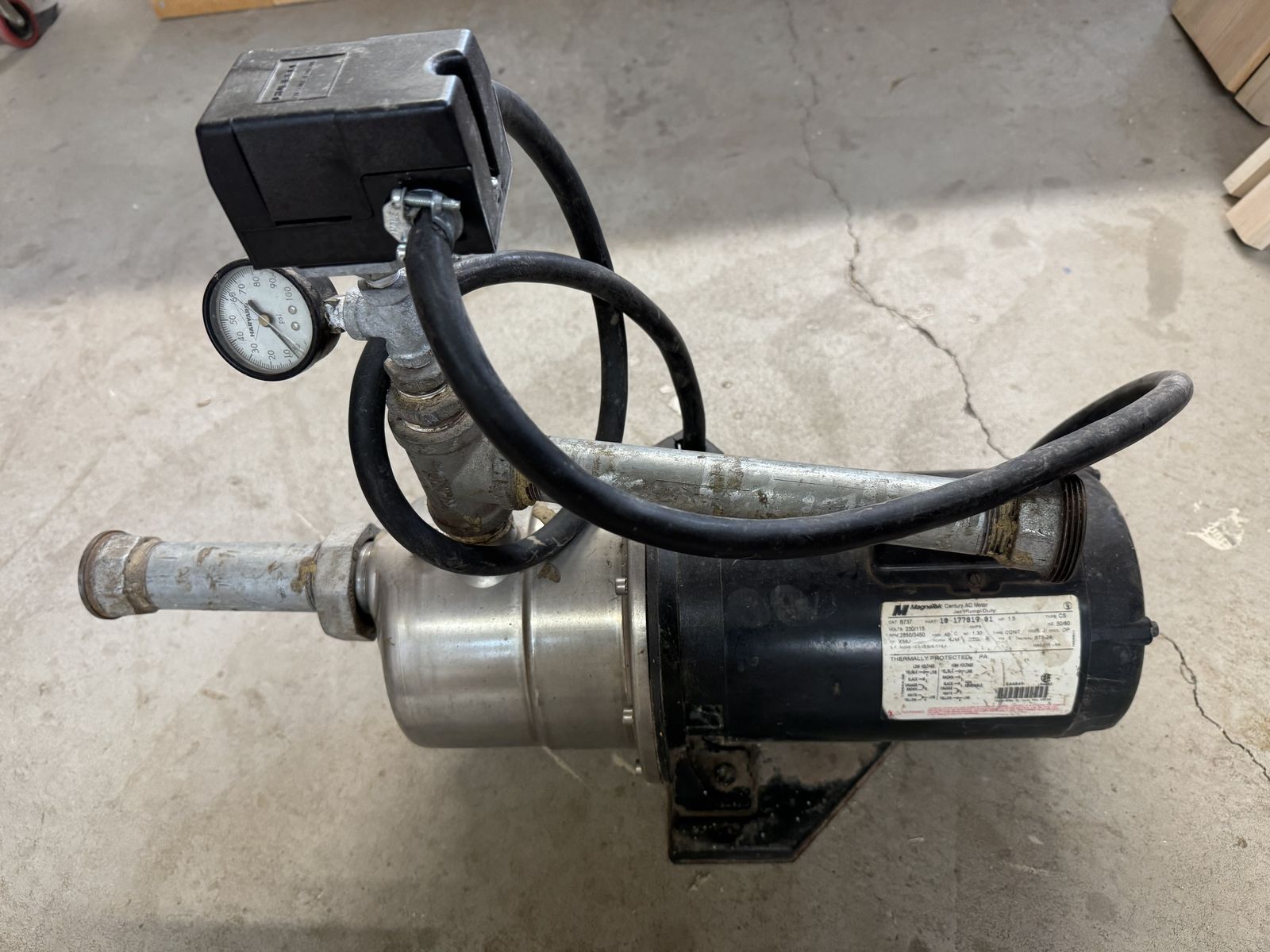 MagneTek Century ACMotor