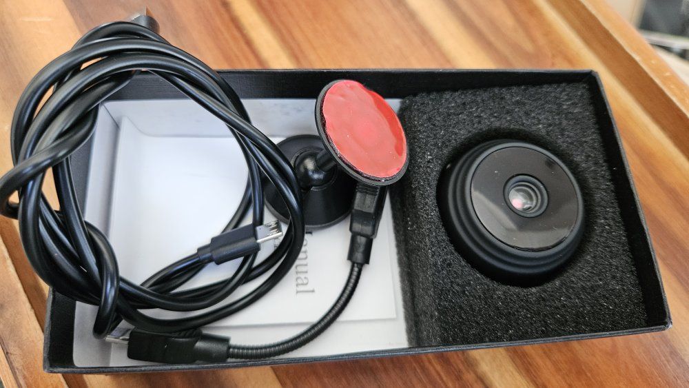 1080P HD Night Vision WiFi Wireless Cam